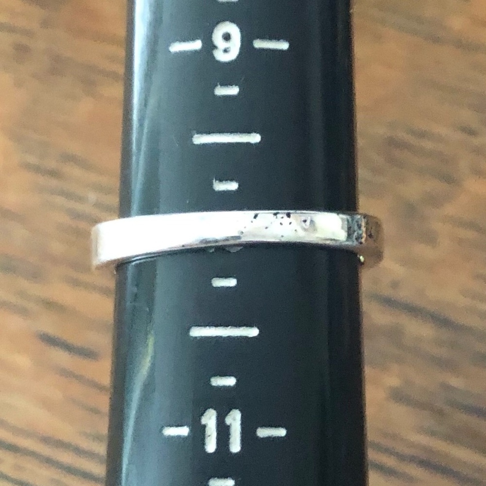 $79 Designer Estate Ring  Sterling Silver  Size 10  925 THAILAND - Picture 5 of 5